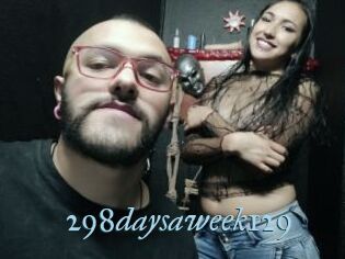 298daysaweek129