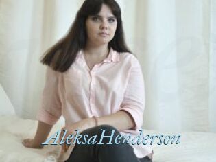 AleksaHenderson