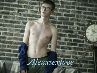 Alexxsexlove
