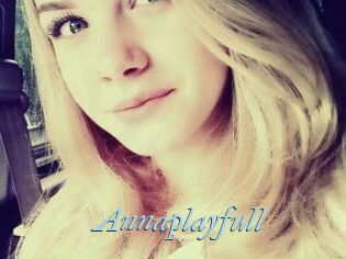 Annaplayfull