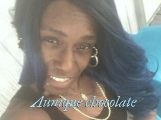 Aunique_chocolate
