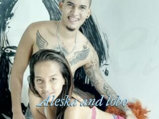 Aleska_and_lobo