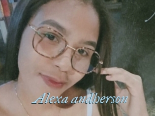 Alexa_andherson