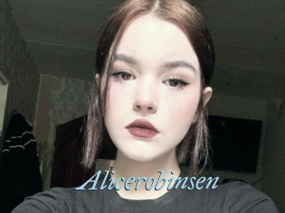 Alicerobinsen