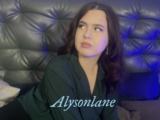 Alysonlane