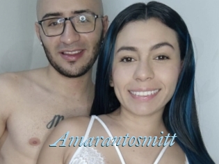 Amarantosmitt