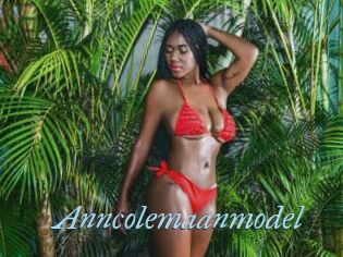 Anncolemaanmodel