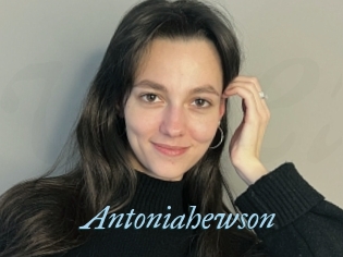 Antoniahewson