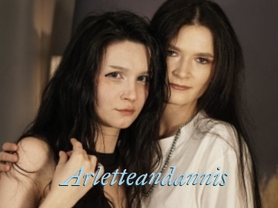 Arletteandannis