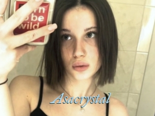 Asacrystal