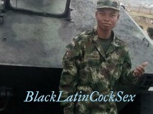 BlackLatinCockSex