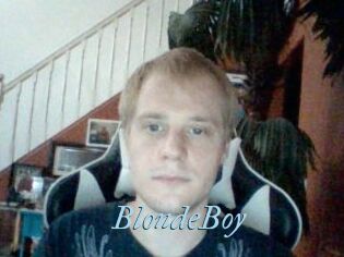 BlondeBoy