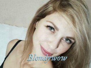 Blondywow