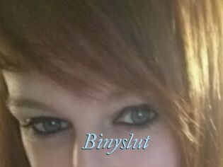 Binyslut