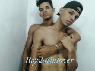 Boyslatinlover