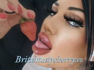 Britishtastycherryxo