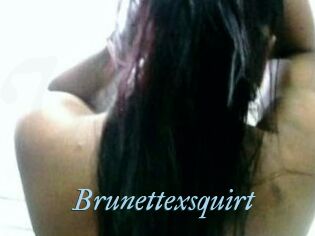 Brunettexsquirt