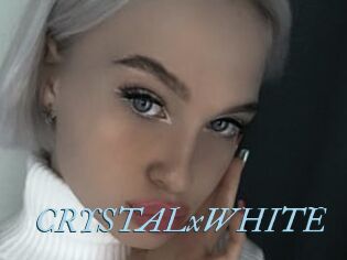 CRYSTALxWHITE