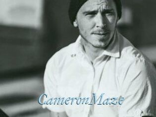 Cameron_Maze
