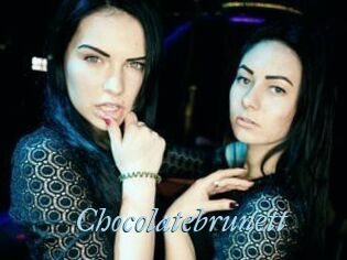 Chocolatebrunett
