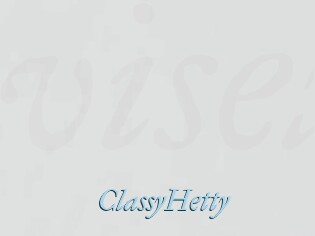 ClassyHetty