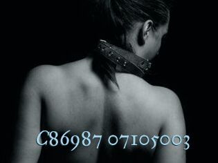 C86987-07105003