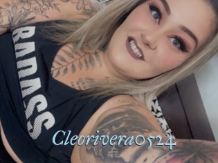 Cleorivera0524