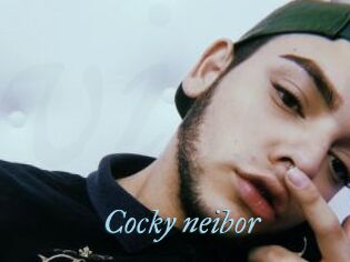 Cocky_neibor