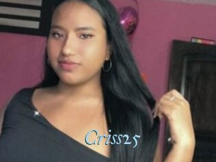 Criss25