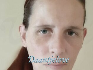 Daantjelove