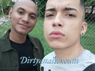 Dirtyanalsexcum
