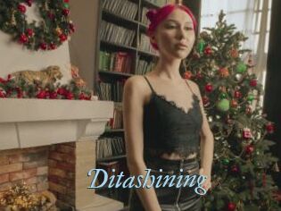 Ditashining