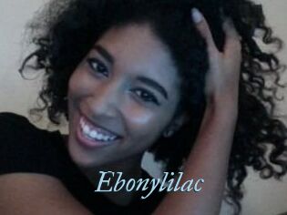 Ebonylilac