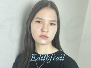 Edithfrail