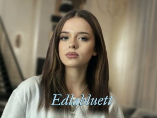 Edlabluett