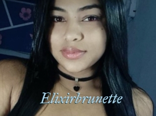 Elixirbrunette