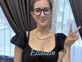 Elsatain