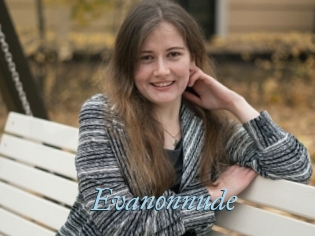 Evanonnude
