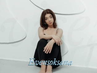 Evensoksana