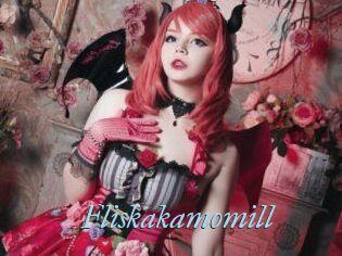 Fliskakamomill