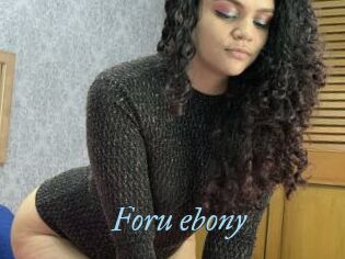 Foru_ebony