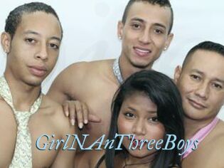 GirlNAnThreeBoys