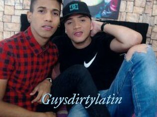 Guysdirtylatin