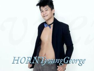 HORNYyoungGeorge