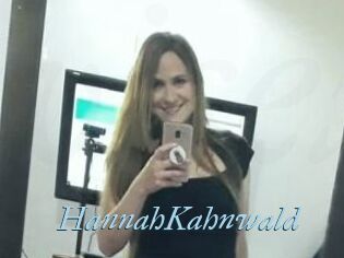 HannahKahnwald