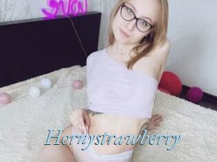 Hornystrawberry