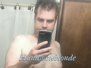 Handsomeblonde