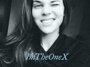 ImTheOneX