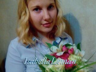 IsabellaLeman