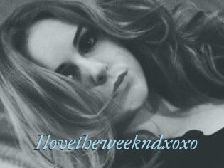 Ilovetheweekndxoxo